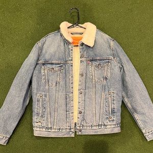 Levi’s Sherpa Denim Jacket